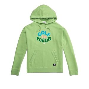 Converse x Golf Le Fleur Essentials Hoodie mint condition